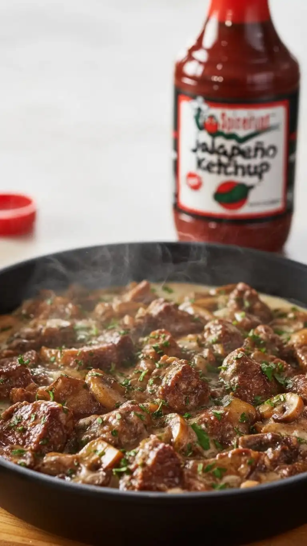 Beef Stroganoff Recipe