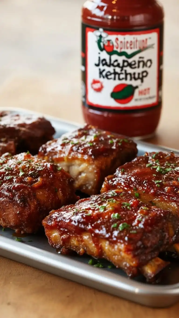 Hot Saucy Lamb Ribs Recipe