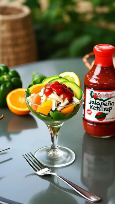 Spicy Fruit Crab Cocktail Recipe
