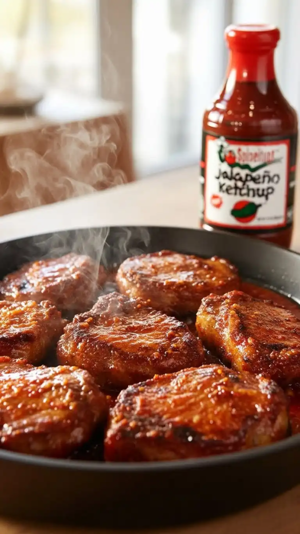Spicy Roasted Pork Chops Recipe