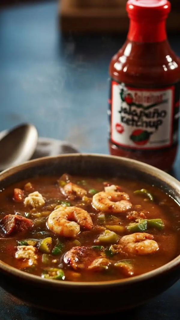 Seafood Gumbo Recipe