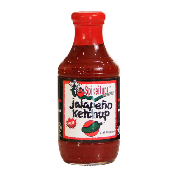 The Original Jalapeño Ketchup Since 1982