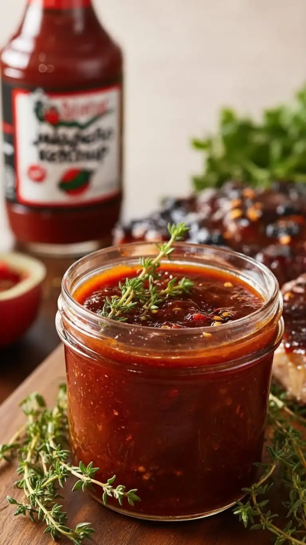 Easy Spicy BBQ Sauce Recipe