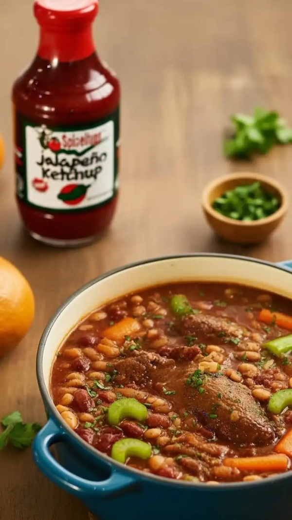 Hot Bean Pot Roast Recipe