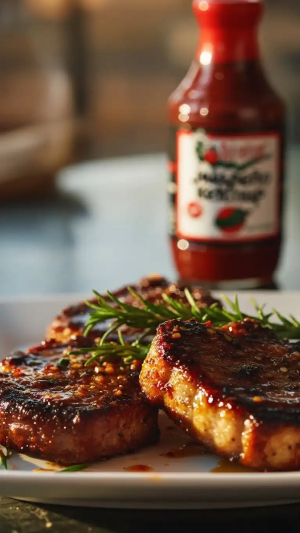 Hot Sweet and Sour Pork Chops Recipe