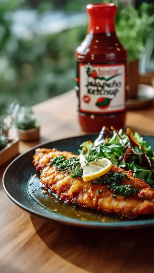 Oven Fried Fish Recipe