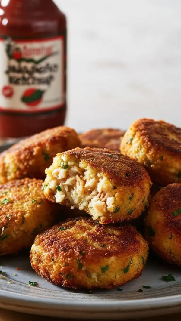 Salmon Croquettes Recipe
