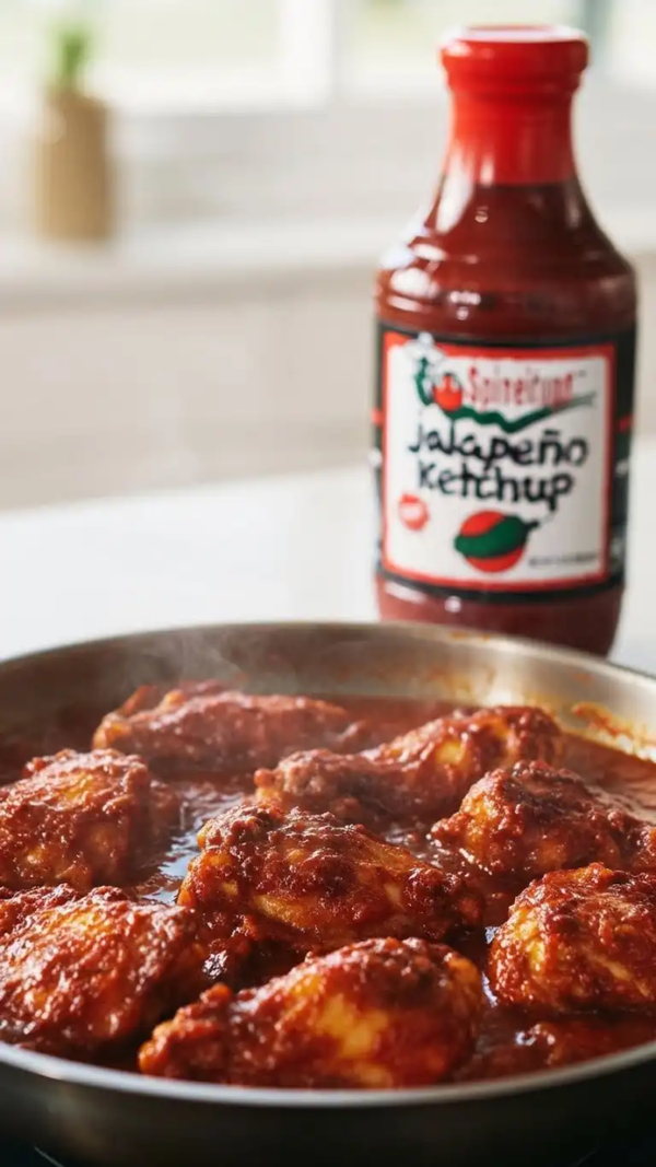 Spicy Barbecued Chicken Recipe