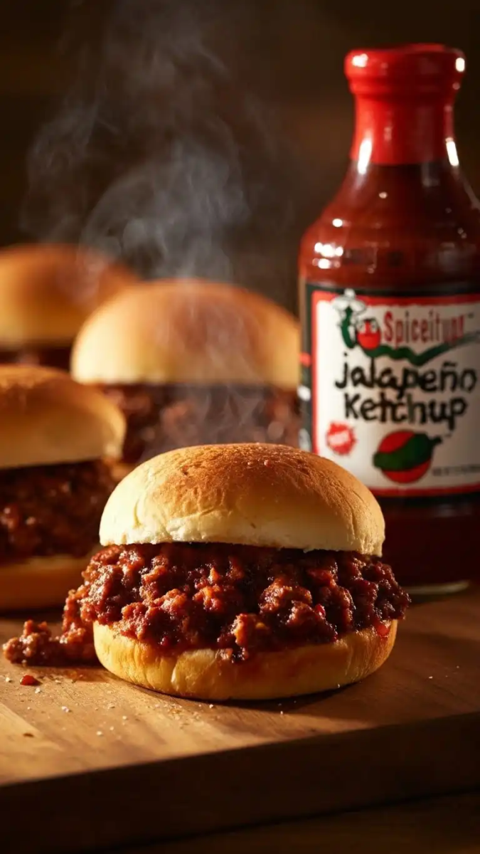 Spicy Joes Recipe