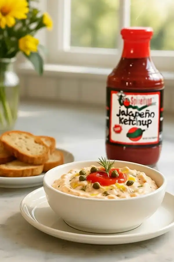 Spicy Smoked Salmon Spread Recipe