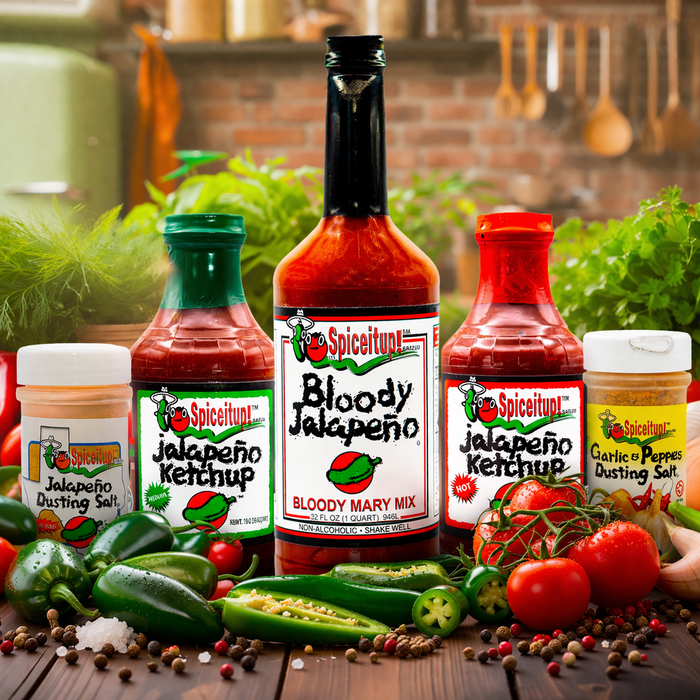 SpiceItUp Jalapeño Ketchup