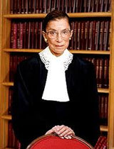 Ruth Bader Ginsburg