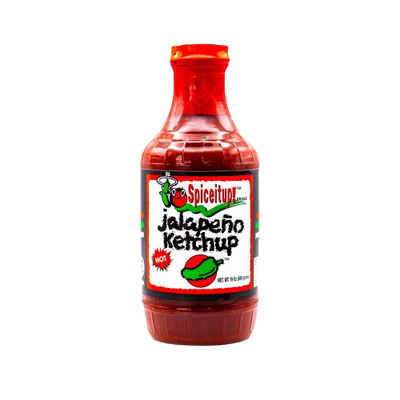 Hot Jalapeño Ketchup 19oz