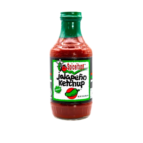 Medium Jalapeño Ketchup 19oz