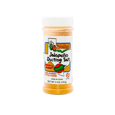 Jalapeño Dusting Salt 5oz