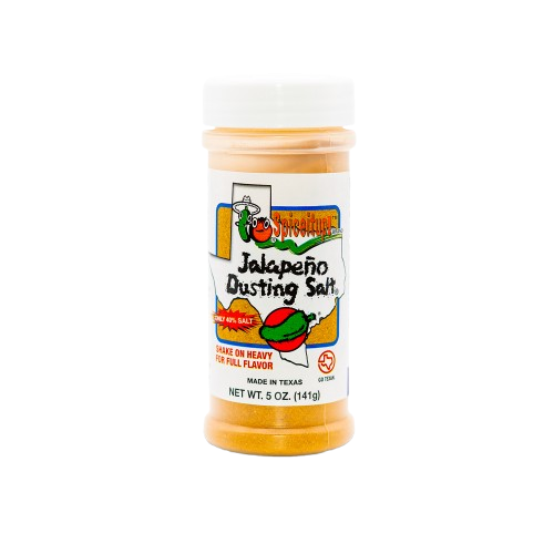 Jalapeño Dusting Salt 5oz