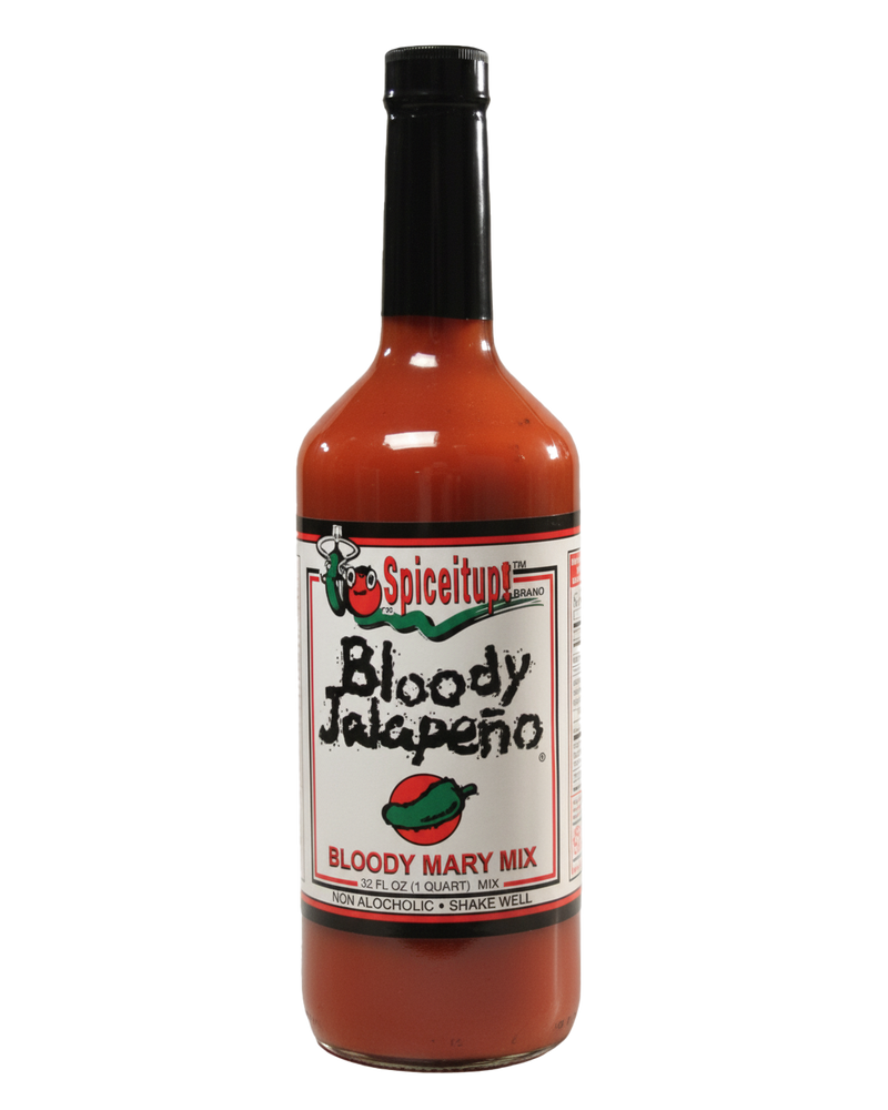 Bloody Jalapeño Bloody Mary Mix