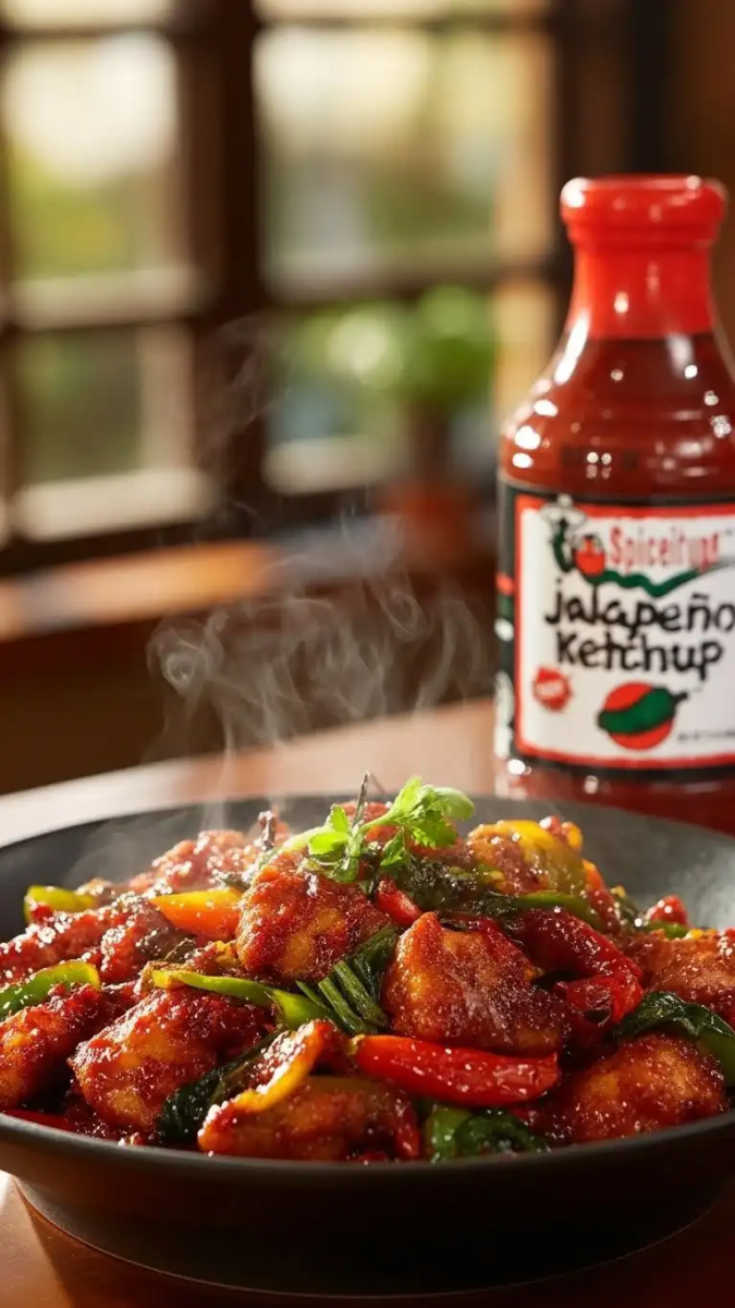 Spicy Stir Fried Fish Recipe